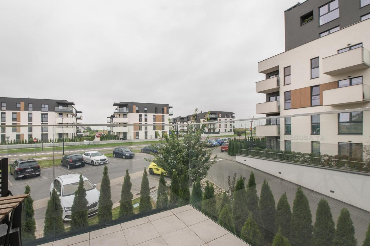 Apartament Biegusa Gliwice Exterior foto